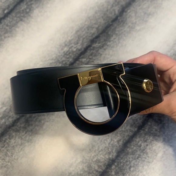 Salvatore Ferragamo Other - { Salvatore Ferragamo } Adjustable Gancini Belt